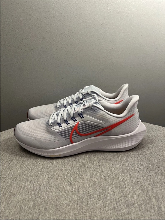 Nike Other - Nike Air Zoom Pegasus 39 Grey Bright Crimson Running Men Shoe Sz 11.5 DH4071-007